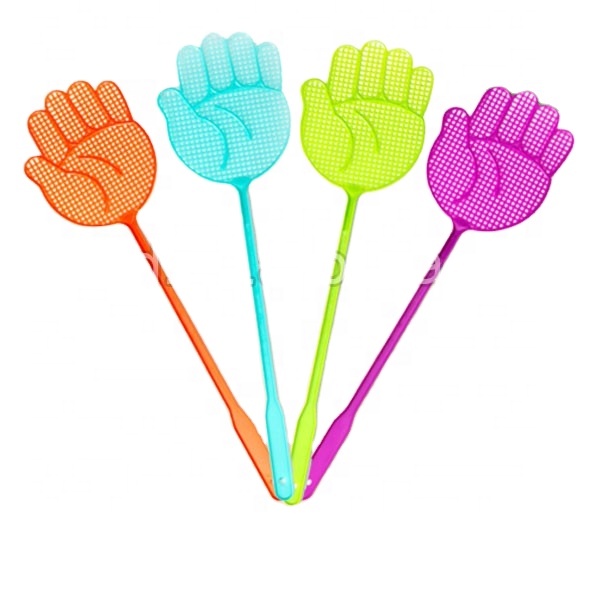 Lightweight Plastic Fly Swatter for Easy Pest Control Open Size 72.2x8.1cm Capacity 5 0