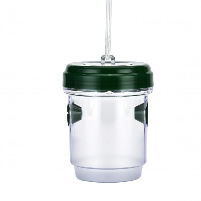 Durable Outdoor Hanging Plastic Wasp Bee Catcher Bottle Fly Killer Within For TRAPS 2