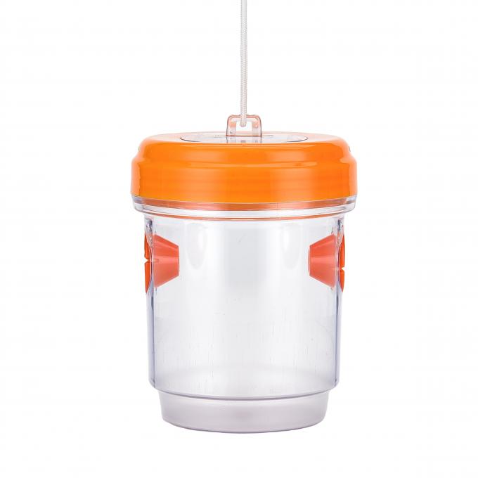 Durable Outdoor Hanging Plastic Wasp Bee Catcher Bottle Fly Killer Within For TRAPS 3