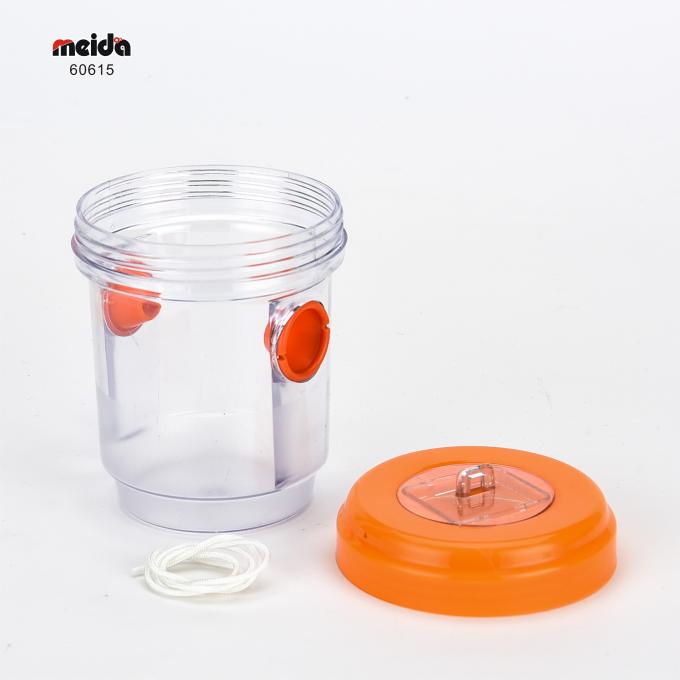 Durable Outdoor Hanging Plastic Wasp Bee Catcher Bottle Fly Killer Within For TRAPS 5