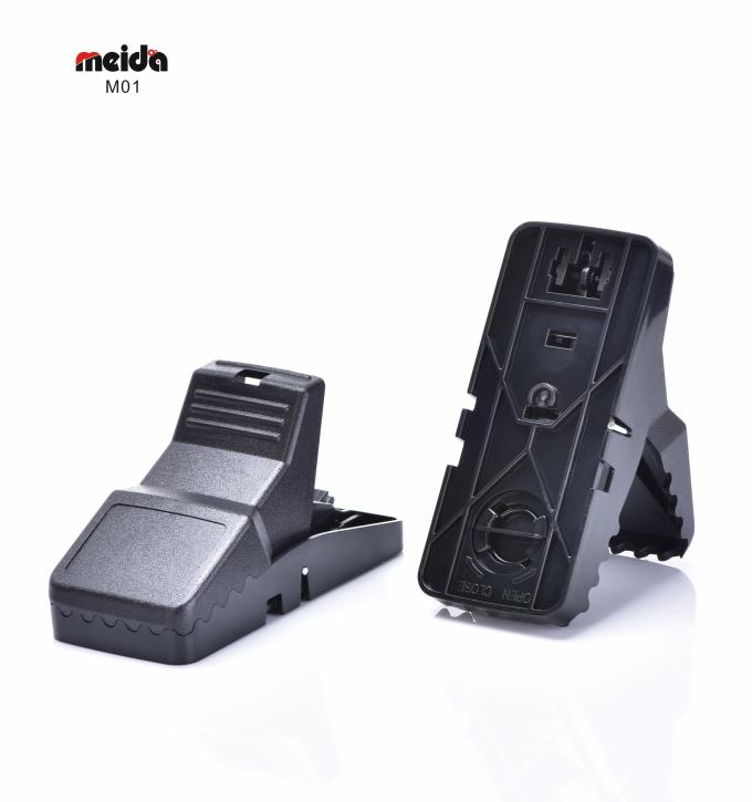 Smart  Plastic Mouse Trap for Pest Control Product in 10*5*4.5cm 1