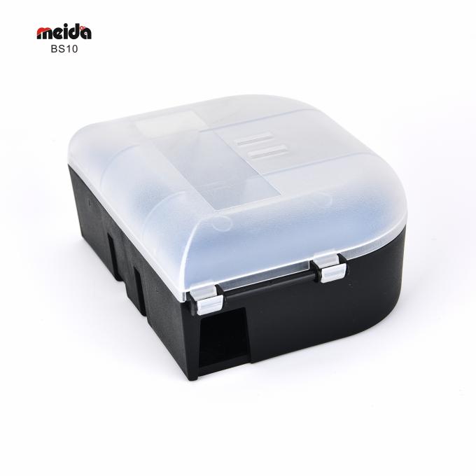 15*11.5*6.5cm Plastic Lockable Mouse Bait Station Trap Box for Effective Pest Control 5