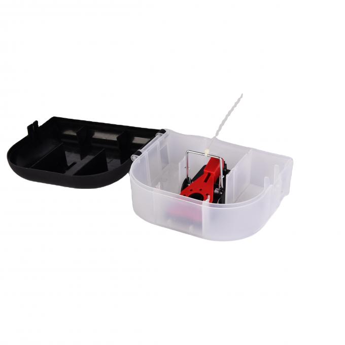 18 Days Production Lead Time Black Lockable Box Mice Mouse Rat Bait Station With Key 3