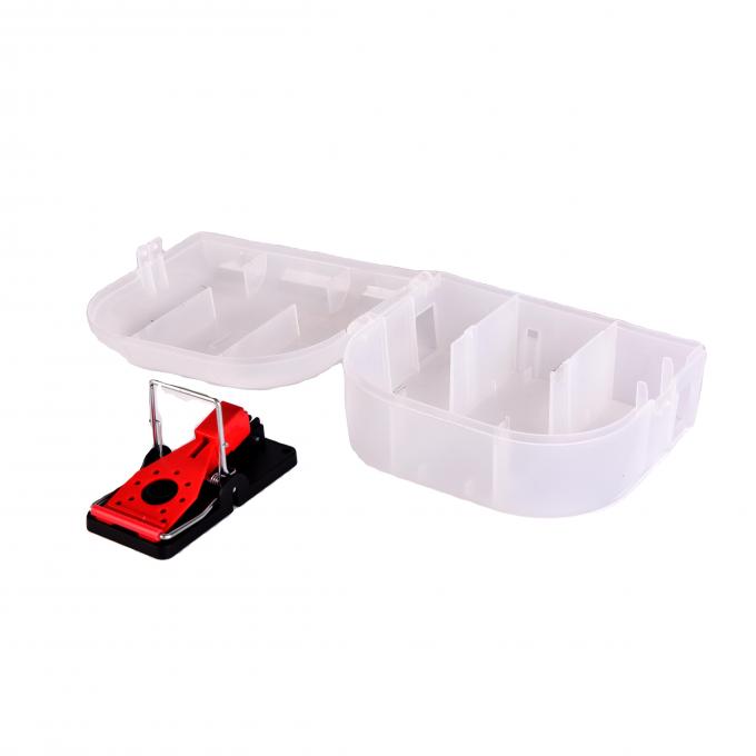 18 Days Production Lead Time Black Lockable Box Mice Mouse Rat Bait Station With Key 4