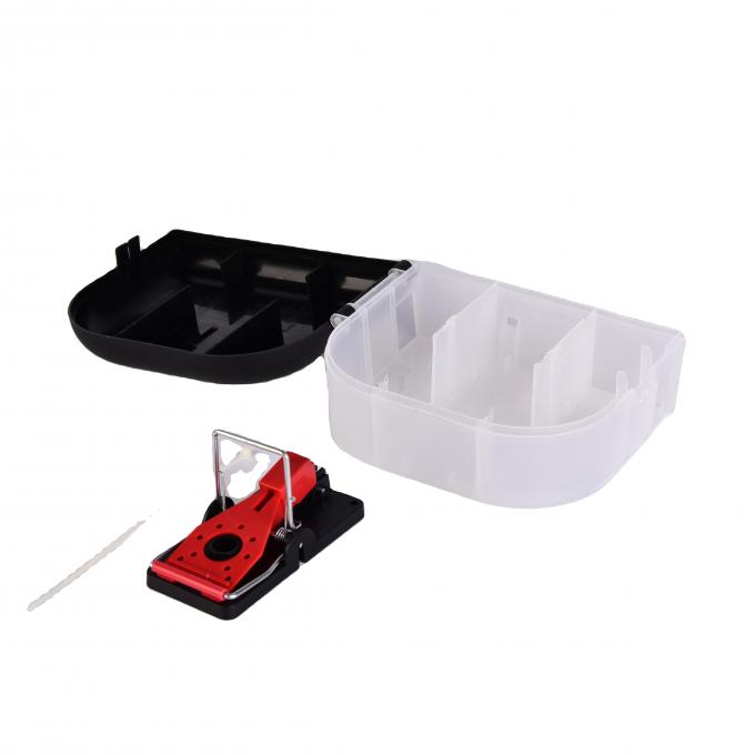18 Days Production Lead Time Black Lockable Box Mice Mouse Rat Bait Station With Key 5