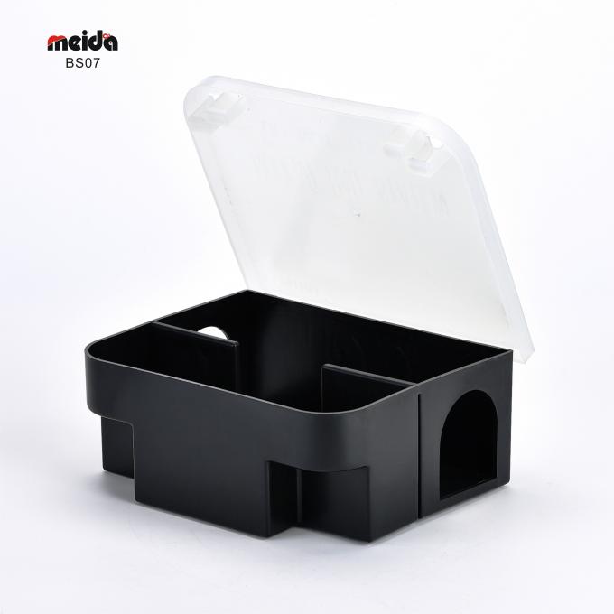 Plastic PP Multi-functional Bait Station Box for Durable Rodent Pest Control Solution 1