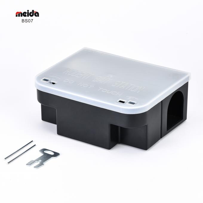 Plastic PP Multi-functional Bait Station Box for Durable Rodent Pest Control Solution 3
