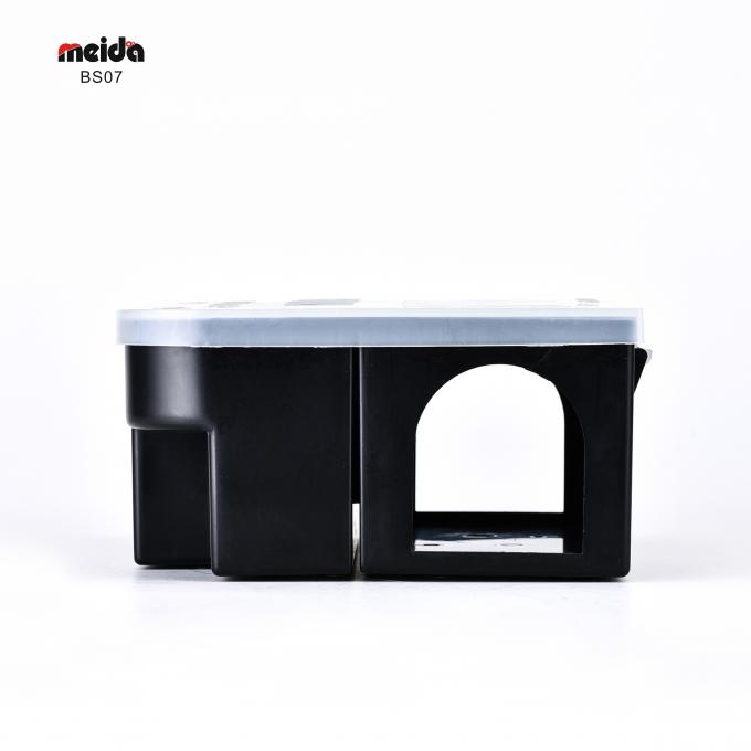Plastic PP Multi-functional Bait Station Box for Durable Rodent Pest Control Solution 4
