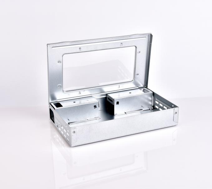 Reusable  Strong Metal Box Bait Station For Humane Rodent Control 0