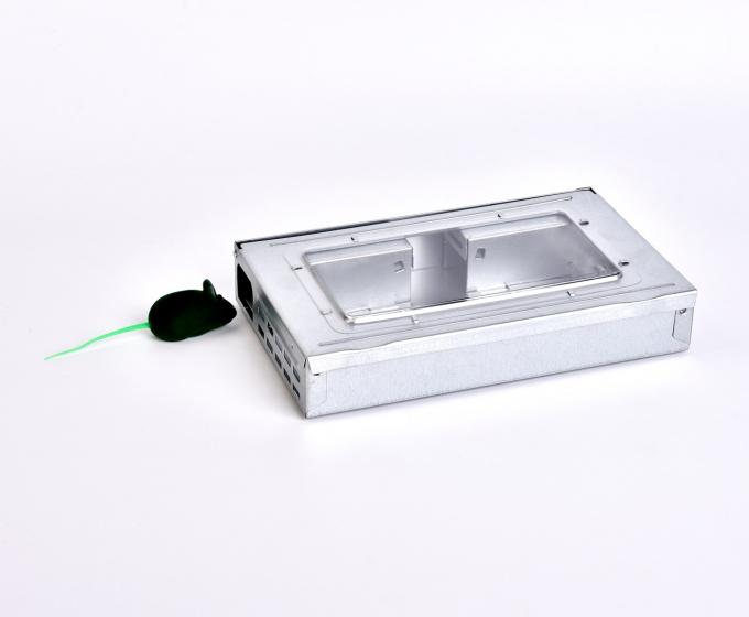 Reusable  Strong Metal Box Bait Station For Humane Rodent Control 1