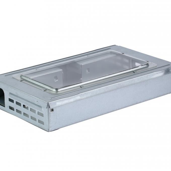 Reusable  Strong Metal Box Bait Station For Humane Rodent Control 3