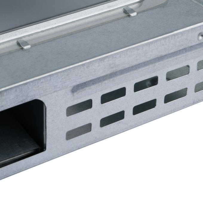 Reusable  Strong Metal Box Bait Station For Humane Rodent Control 5