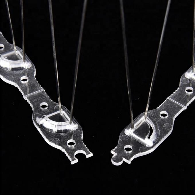 Farm Stainless Steel Bird Spikes for Outdoor Bird Repellent on Fence Windowsill Roof 3