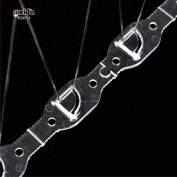 Farm Stainless Steel Bird Spikes for Outdoor Bird Repellent on Fence Windowsill Roof 1