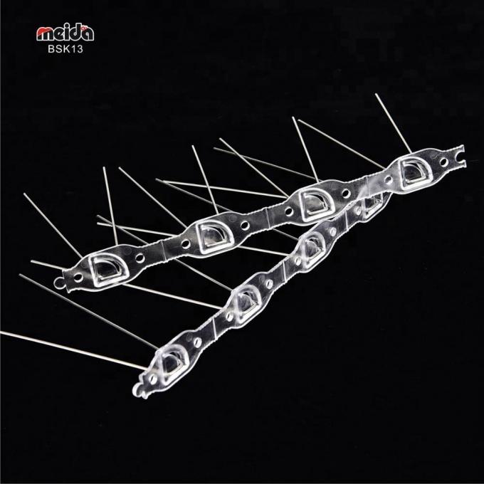 Farm Stainless Steel Bird Spikes for Outdoor Bird Repellent on Fence Windowsill Roof 2