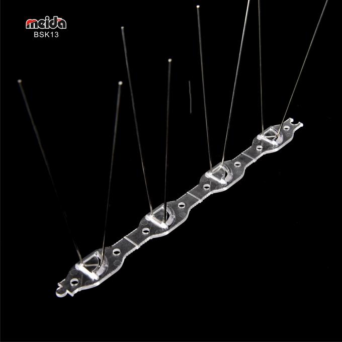 Farm Stainless Steel Bird Spikes for Outdoor Bird Repellent on Fence Windowsill Roof 4