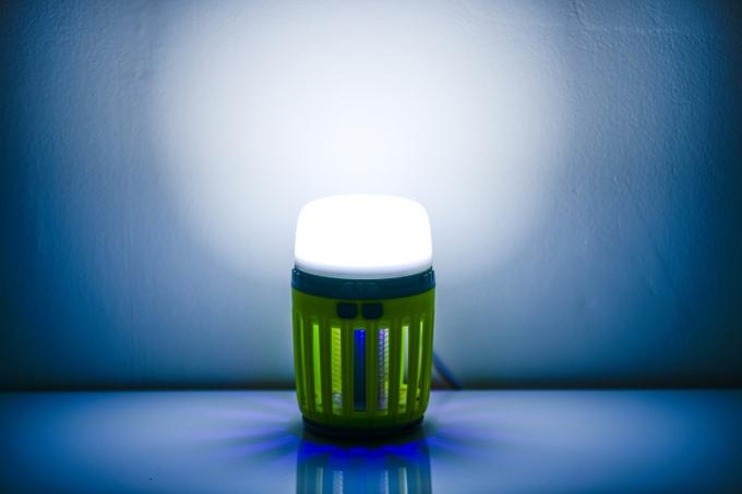 267g IPX4 Waterproof Camping Night Light UV Bug Zapper Rechargeable Mosquito Lamp 1