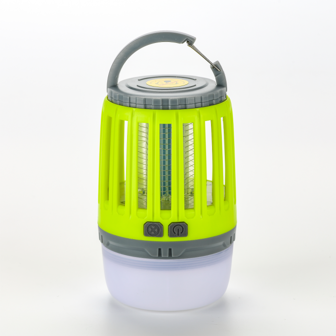 267g IPX4 Waterproof Camping Night Light UV Bug Zapper Rechargeable Mosquito Lamp 3