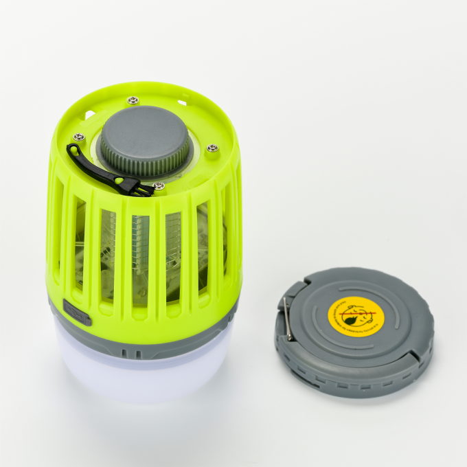 267g IPX4 Waterproof Camping Night Light UV Bug Zapper Rechargeable Mosquito Lamp 5