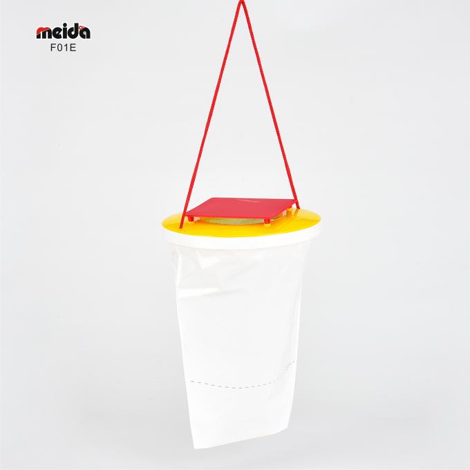 Fly Traps Outdoor Hanging Fly Catcher Bag with 15g 30g Bait Made of PP PET Material 0