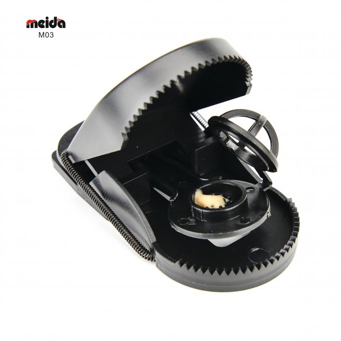 2pcs Blister Packing Powerful Spring Trap Mouse Mice Rat Rodent Control With Bait Plate 10*5*4cm 1
