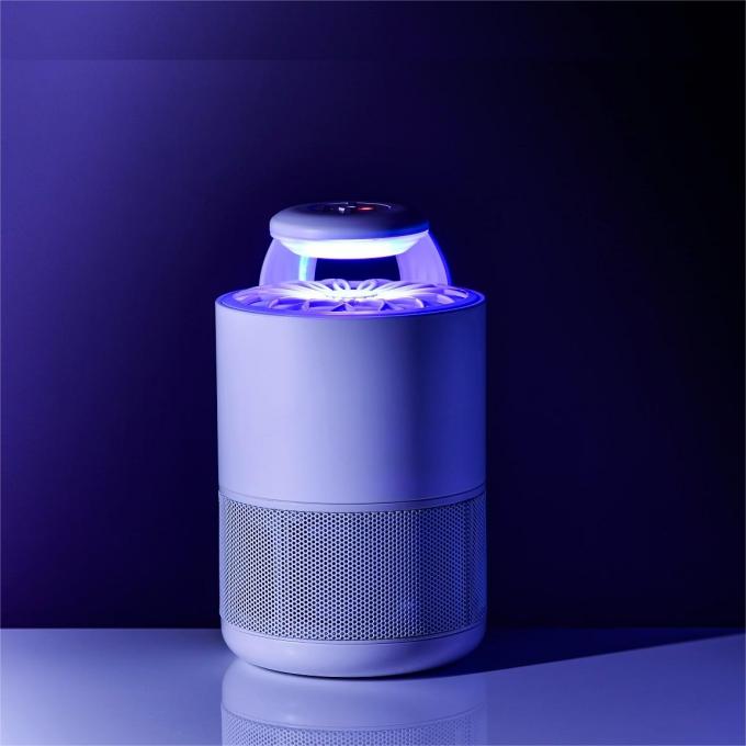 Electrical Airflow Mosquito Killer Indoor UV Light LED Flying Insect Trap With USB Cable 480 Hours 0