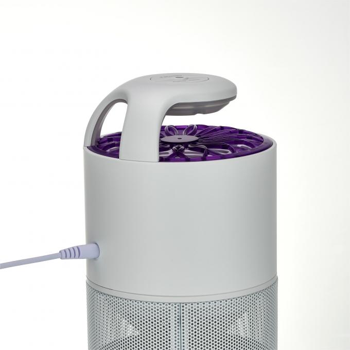 Electrical Airflow Mosquito Killer Indoor UV Light LED Flying Insect Trap With USB Cable 480 Hours 2
