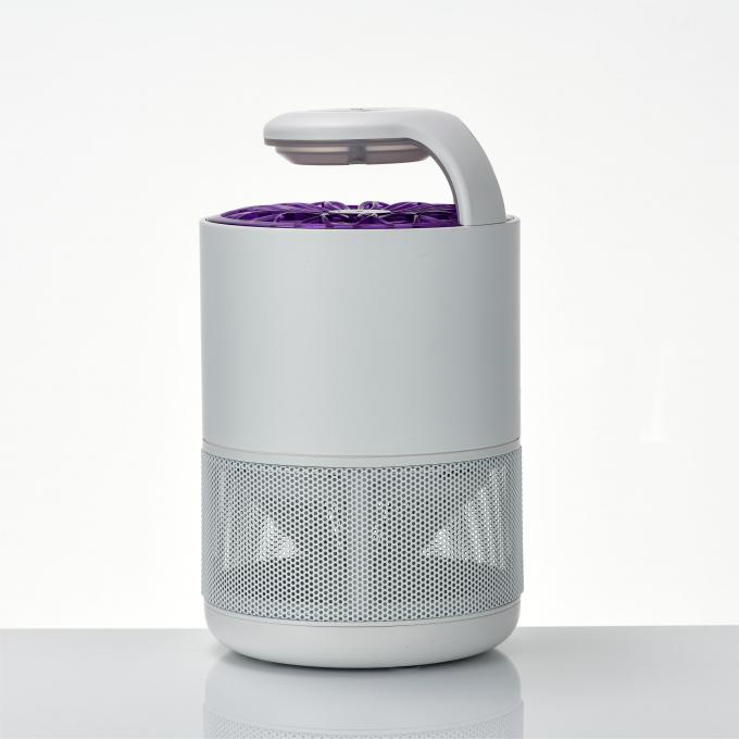 Electrical Airflow Mosquito Killer Indoor UV Light LED Flying Insect Trap With USB Cable 480 Hours 3