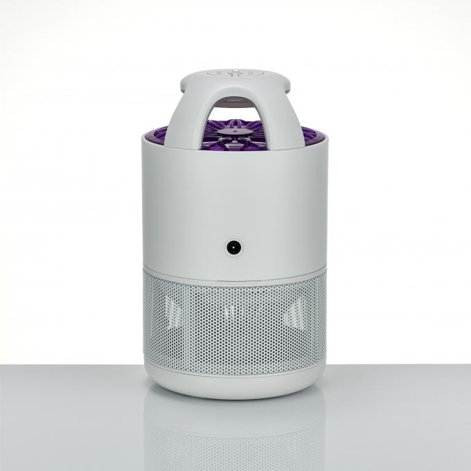Electrical Airflow Mosquito Killer Indoor UV Light LED Flying Insect Trap With USB Cable 480 Hours 4
