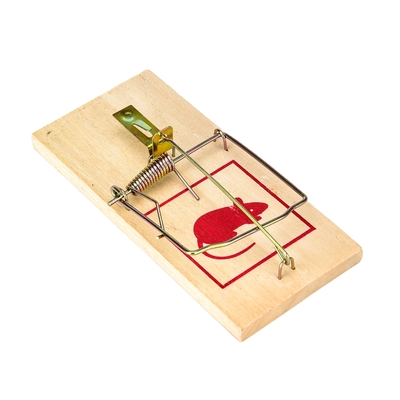 Good price Ultra Strong Spring Wooden Mouse Trap Poplar Rat Killer Catcher for Home House 27.8g online