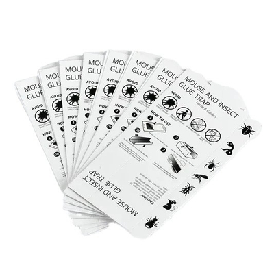 Good price Household Mouse and Insect Glue Trap Killer Catcher Paper Adhesive Card for Termites online