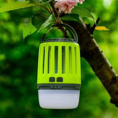 Good price 267g IPX4 Waterproof Camping Night Light UV Bug Zapper Rechargeable Mosquito Lamp online