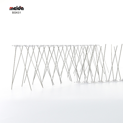 Good price Birds Pest Type Outdoor Stainless Steel Bird Spikes Deterrent for 20 Square Meters online
