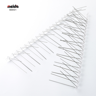 Good price Outdoor Balcony Roof Plastic Stainless Steel Anti Pigeon Bird Spikes Deterrent Device online