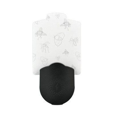 Good price Stocked Plug in Glue Board Sticky Mosquito Trap Lamp UV Light Insect Gnat Bug Moth Killer Pest Control online