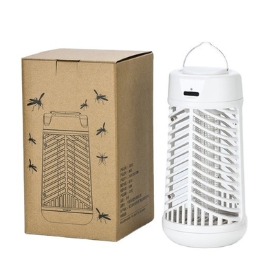 Good price Rechargeable Li-ion Battery Electric Shock Mosquito Killer Bug Zapper Led Lamp 395 UV Light online