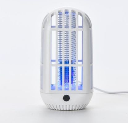 Good price Electric Shock Mosquito Flying Insect Trap Termite Gnat Killer 5V 8x6.6x15.3cm With Rechargeable Li-ion 1200 MAh Battery online