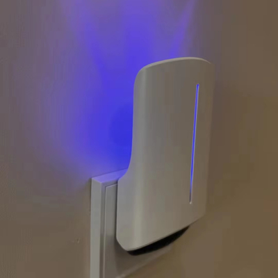 Good price Wall Plug in Mosquito Killer Lamp Moth Flying Insect Trap with Sticky Glue Pads online