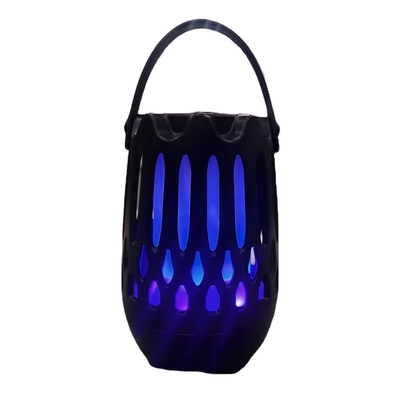 Good price Solid State 5V DC Portable Sticky Mosquito Killer Bug Zapper with Flame Night Light and Bluetooth online