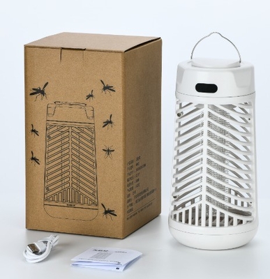 Good price Rechargeable Li-ion Battery Electric Shock Mosquito Insect Killer Lamp Bug Zapper Trap online