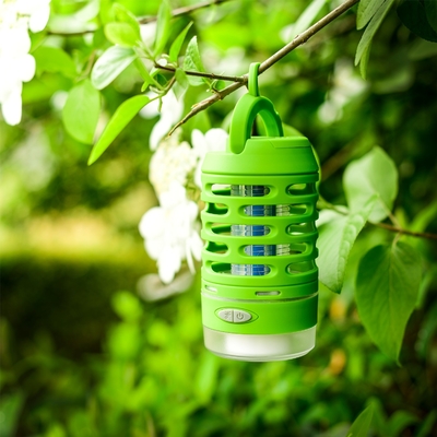 Good price Multi-functional Camping Light Bug Zapper Flying Insect Catcher UV Flash Light Torch Anti Mosquito Lamp for 20-50 Square Meters online