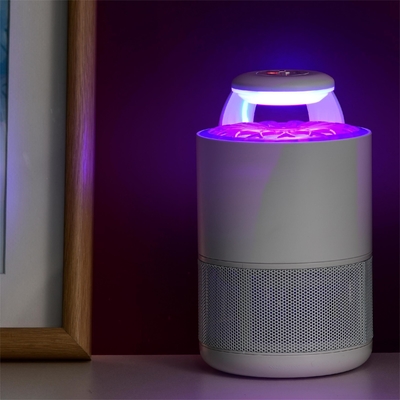 Good price Electrical Airflow Mosquito Killer Indoor UV Light LED Flying Insect Trap With USB Cable 480 Hours online