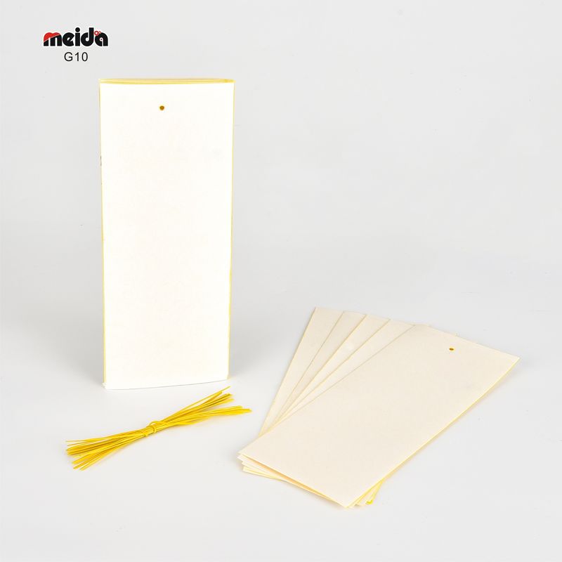 Indoor Outdoor FLY Trap Sticky Paper for Effective and Safe Pest Control