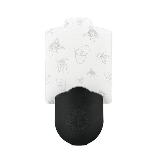 Powerful Plug-in Glue Board Sticky Mosquito Trap Lamp UV Light Insect ...