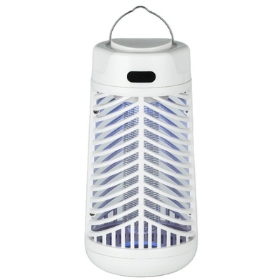 Good price 2024 Electric Shock Mosquito Killer Lamp For Farm ABS Electronic Parts Flying Pest Control UV Light Moths Gnats Bug Zapper online