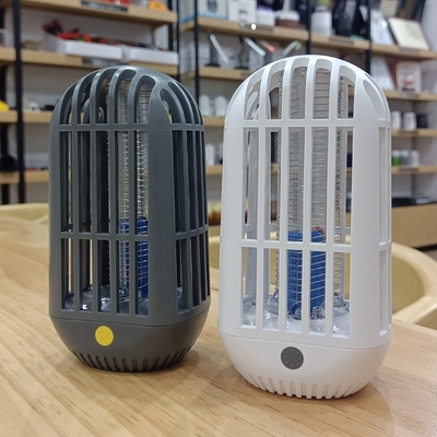 Good price USB Powered Electric Shock Bug Zapper Flying Insect Trap Gnats Moths Catcher UV 395 Light Mosquito Killer online