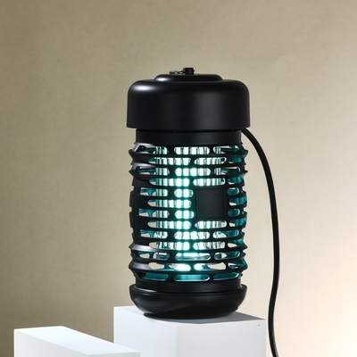 Good price 110V 60Hz Plug-in Electric Shock Mosquito Insect Killer Lamp Bug Zapper Trap for Household Courtyard Rated Input Power 10W online
